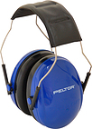 ジュニア イヤーマフ ブルー